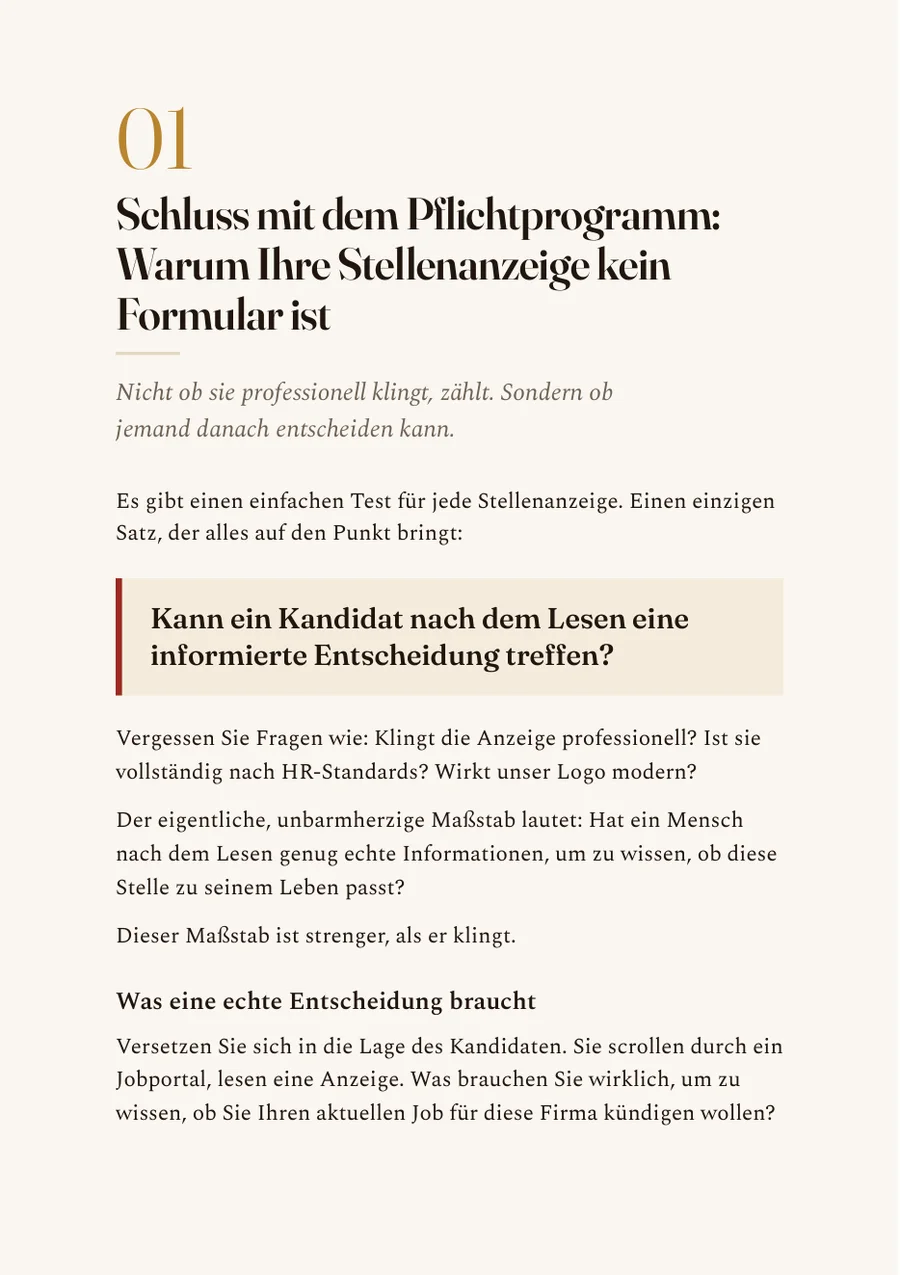 Kapitelauftakt mit Merksatz-Kasten